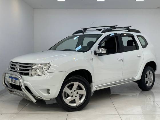 RENAULT DUSTER 2.0 DYNAMIQUE 4X2 16V FLEX 4P MANUAL